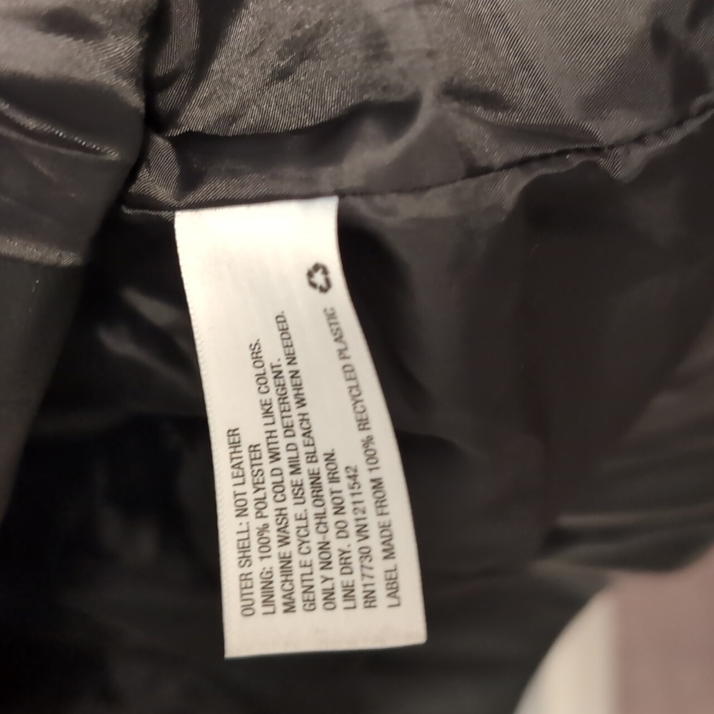 Ava & Viv Faux Leather Moto Jacket - Picture 7 of 7